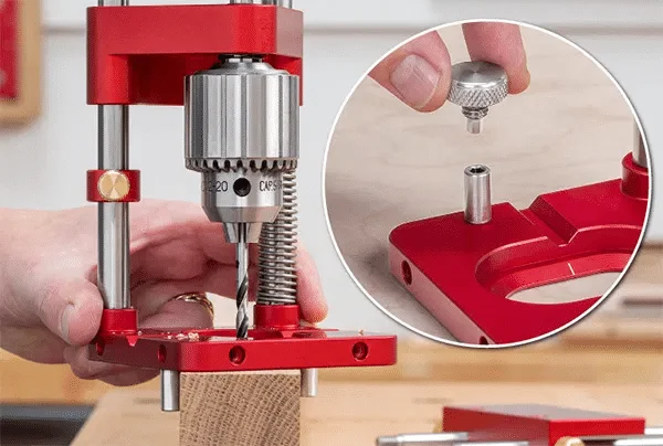 WOODPECKERS AUTO-LINE DRILL GUIDE - Image 3