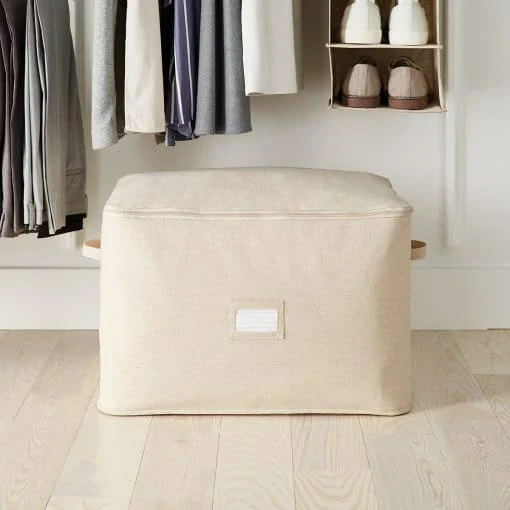 Natural Closet Storage Bags Three Set - Image 2