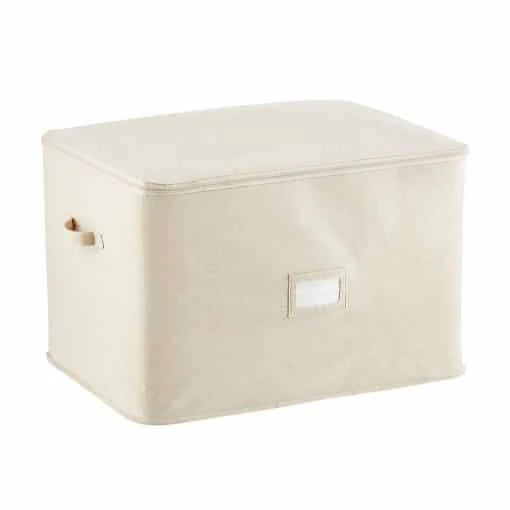 Natural Closet Storage Bags Three Set - Image 7