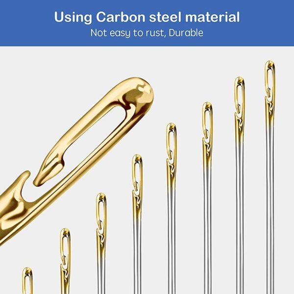 Self-Threading Sewing Needles - Image 3