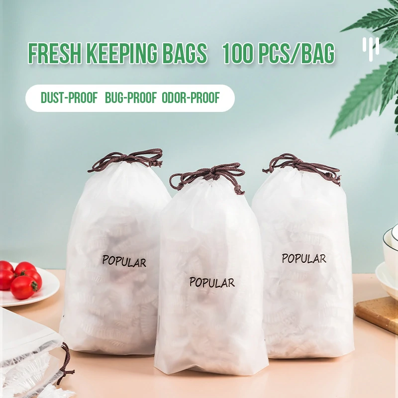 (🔥Hot Sale Now-48% OFF)Fresh Keeping Bags 100pcs(BUY 2 GET 1 FREE NOW) - Image 3