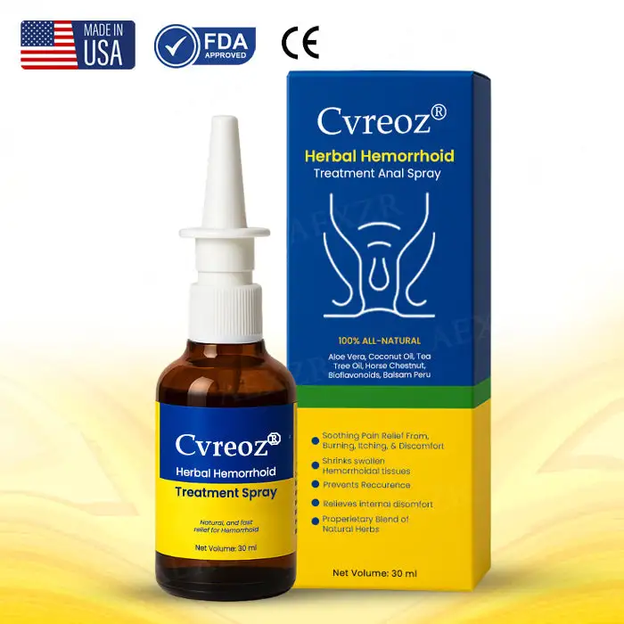 Herbal Hemorrhoid Treatment Anal Spray