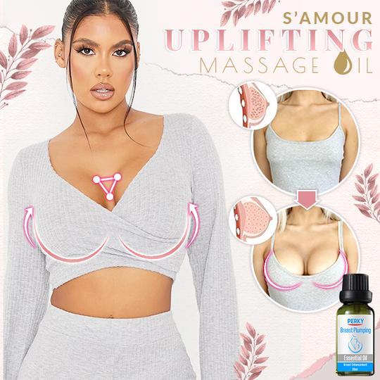 S'Amour Uplifting Massage Oil - Image 2