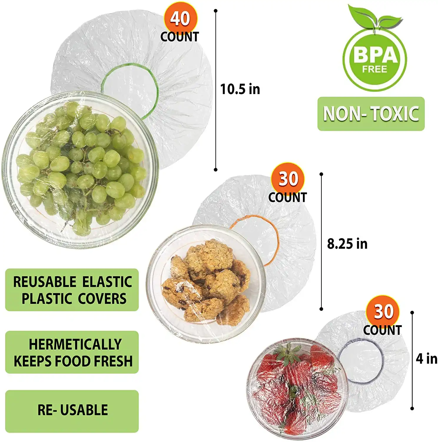 (🔥Hot Sale Now-48% OFF)Fresh Keeping Bags 100pcs(BUY 2 GET 1 FREE NOW) - Image 2