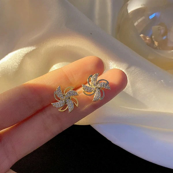 (2022 New Year Hot Sale - 50% Off Now) Rotating Windmill Earrings (BUY 4 GET 20% OFF NOW) - Image 4