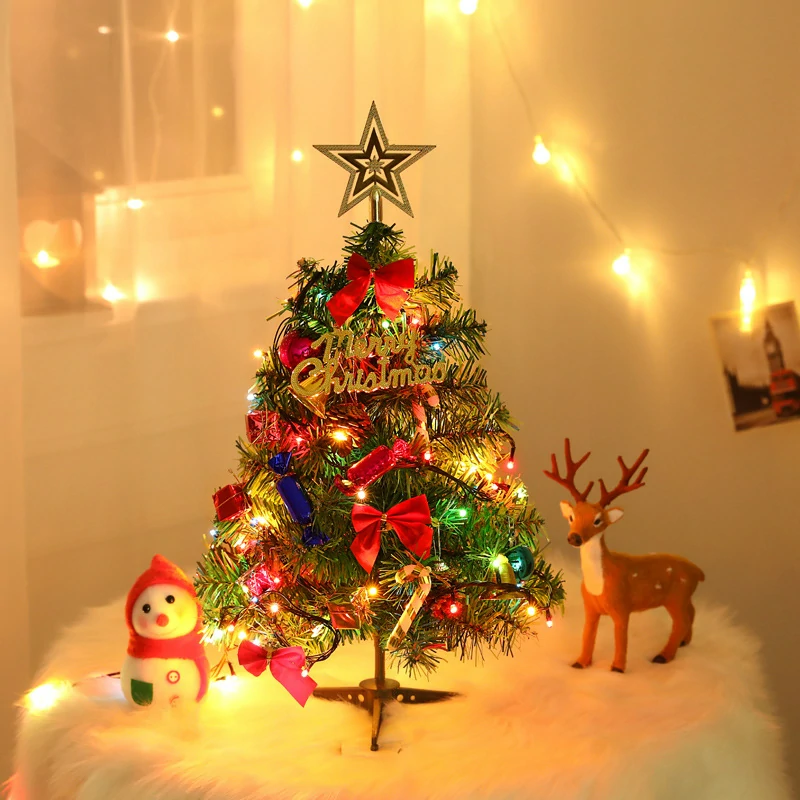 (Early Christmas Sales)Sparkly Christmas Tree With Snow Flower Lamp - Image 6