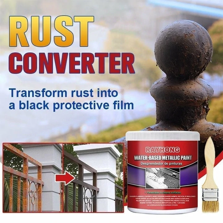 Water-based Metal Rust Remover !!!BUY 2 GET 1 FREE - Image 2