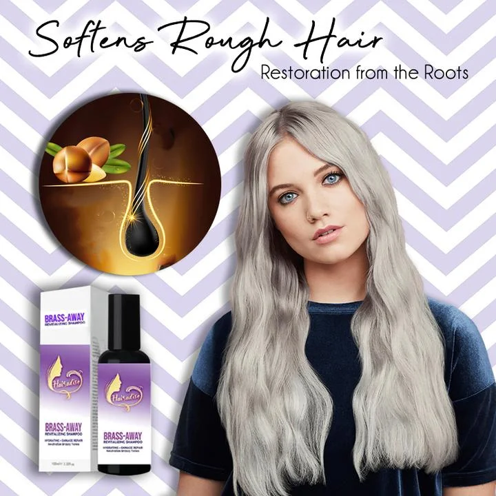 BrassOFF Damage Replenishment Treatment Shampoo - Image 3