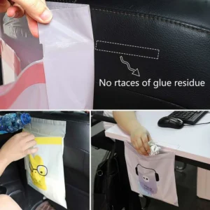 Alternative view of (🎄Christmas Promotion--48%OFF)Biodegradable Easy Stick-On Trash Bag