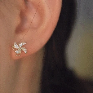 (2022 New Year Hot Sale - 50% Off Now) Rotating Windmill Earrings (BUY 4 GET 20% OFF NOW) - Image 3