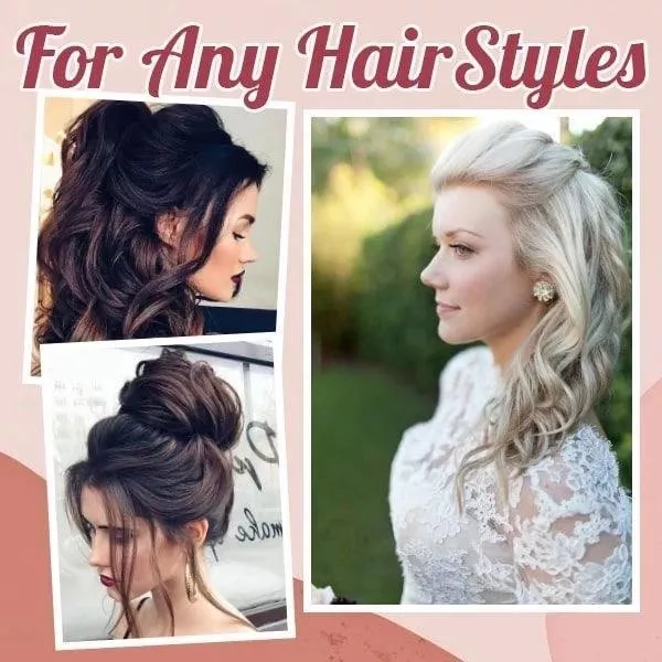 3Pcs Invisible Fluffy Hair Lifting Clips - Image 2