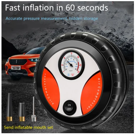 THE X2000 TIRE PUMP - Image 4