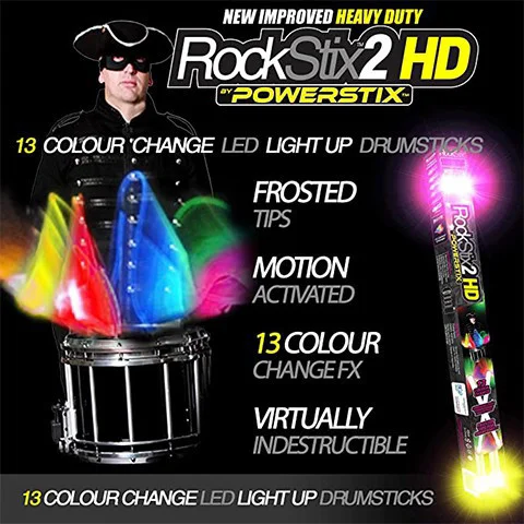 (BUY 1 GET 1 FREE) 13 Colors-Upgrade LED Luminous Drum Stick - Image 5