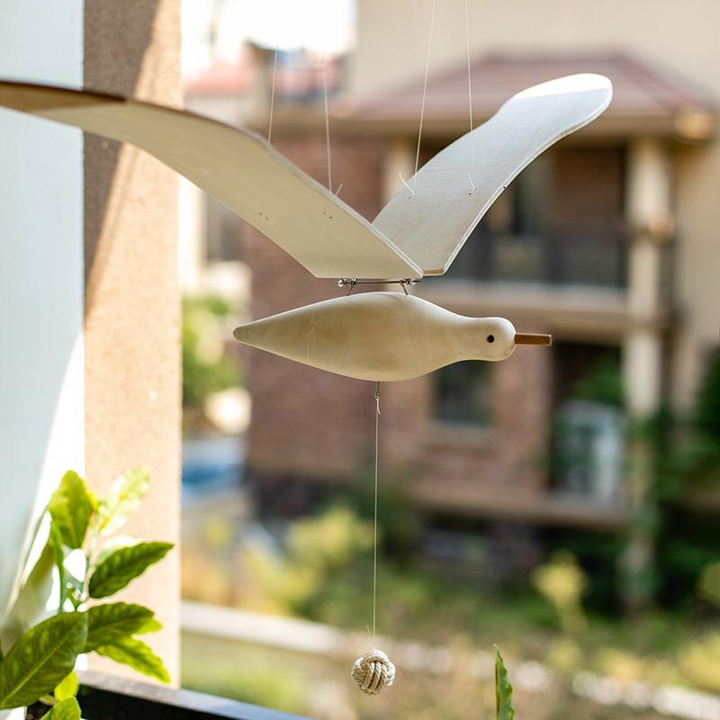 Flying Seagull Pendant(Mother's Day/Father's Day Gift)