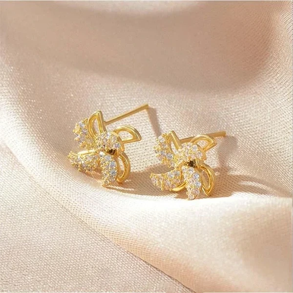 (2022 New Year Hot Sale - 50% Off Now) Rotating Windmill Earrings (BUY 4 GET 20% OFF NOW) - Image 6