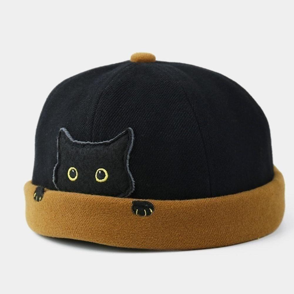 North Royal Knitted Melon Cat Hat - Image 4