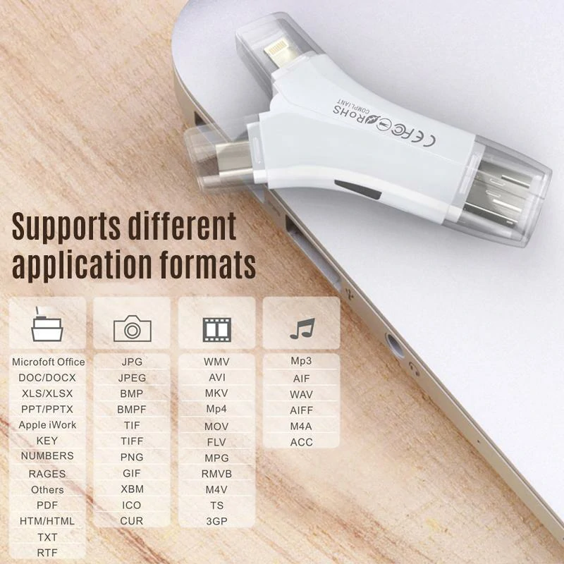 (🎄Christmas Promotion)4-in-1 Media Transfer(👍Buy 2 get 10% OFF) - Image 3