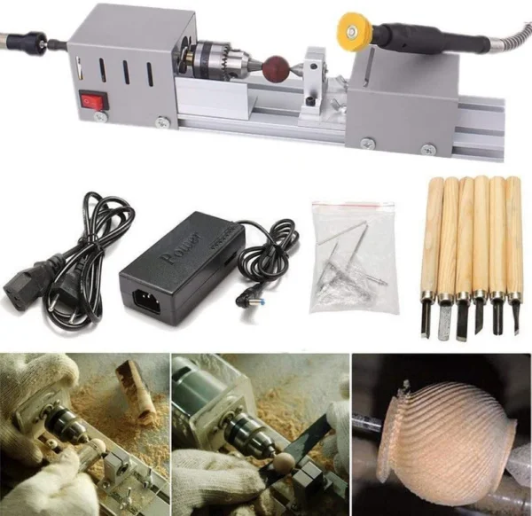 Hot Sale–Mini Wood Lathe Machine