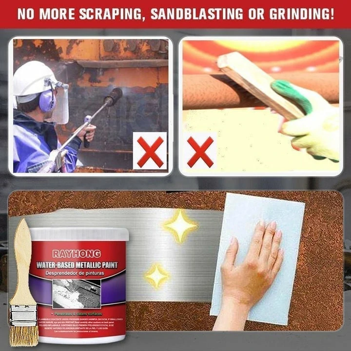 Water-based Metal Rust Remover !!!BUY 2 GET 1 FREE - Image 7