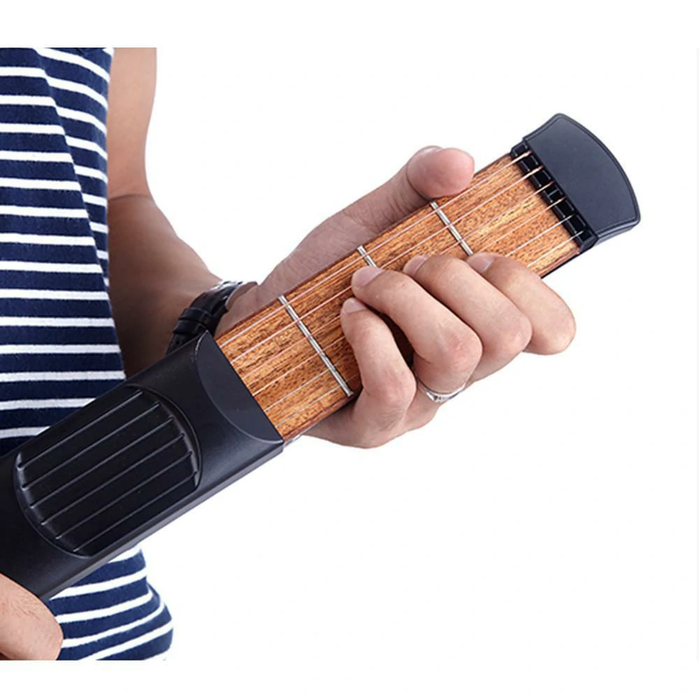 (HOT SALE) Mini Pocket Guitar 6 Fret (Buy 2 Get 1 Free) - Image 6