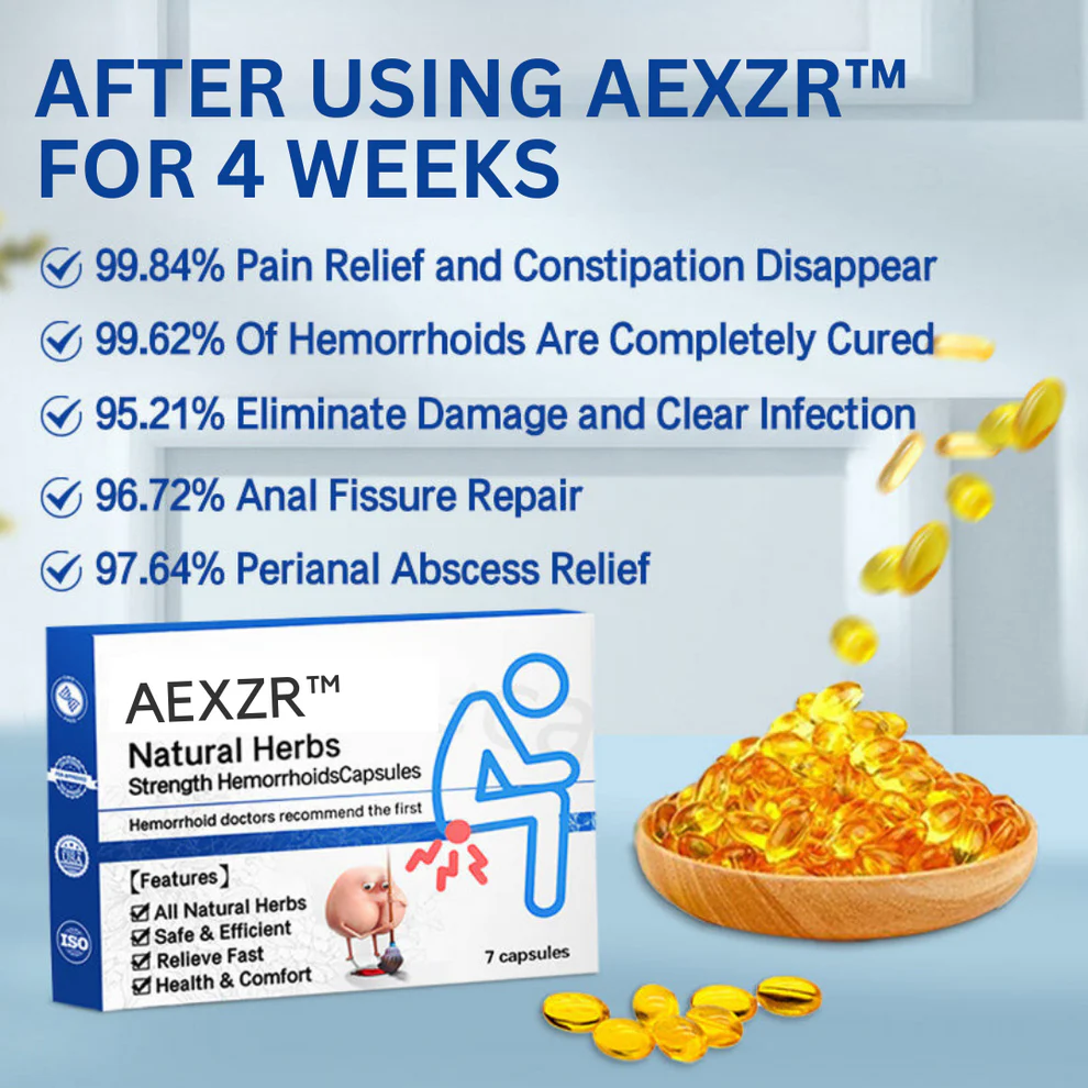 Natural Herbal Strength Hemorrhoid Capsules - Image 3