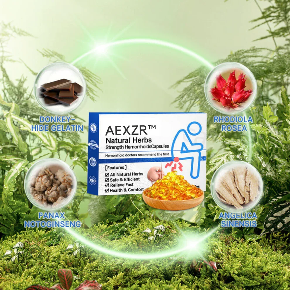 Natural Herbal Strength Hemorrhoid Capsules - Image 2