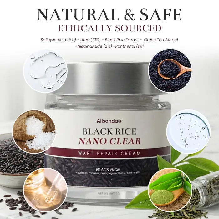 BlackRice Nano Clear Wart Repair Cream - Image 6