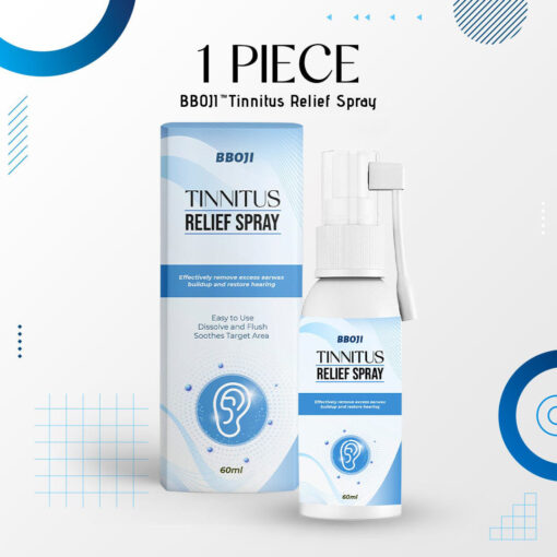 ️ Tinnitus Relief Spray