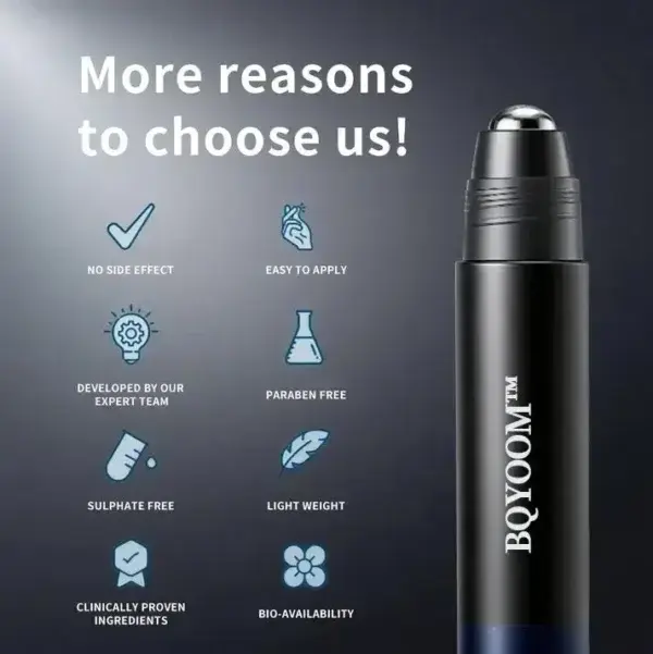 Professional Anti-Hair Loss Roll-On