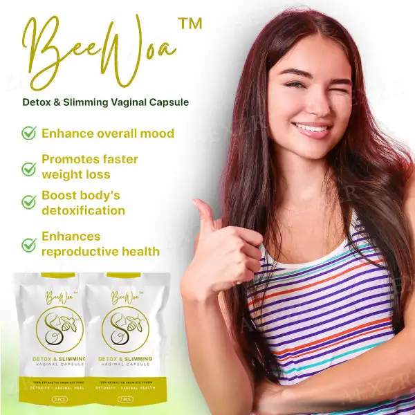 Detox & Slimming Vaginal Capsule - Image 3