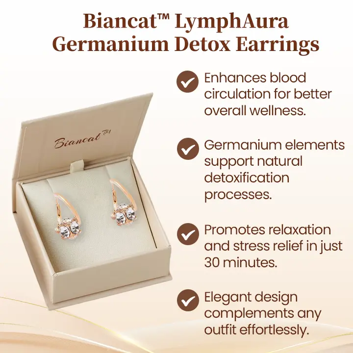 LymphAura Germanium Detox Earrings - Image 8