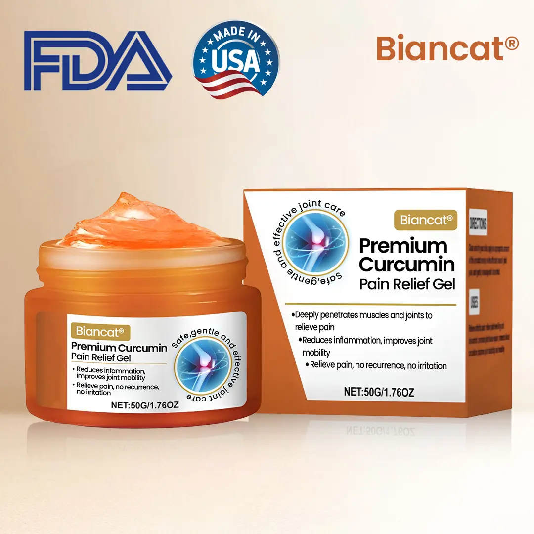 Premium Curcumin Pain Relief Gel