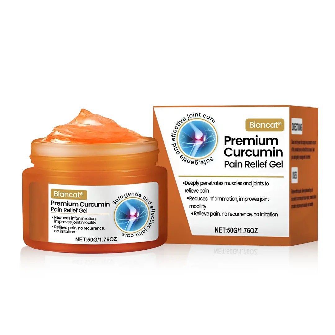 Premium Curcumin Pain Relief Gel - Image 10