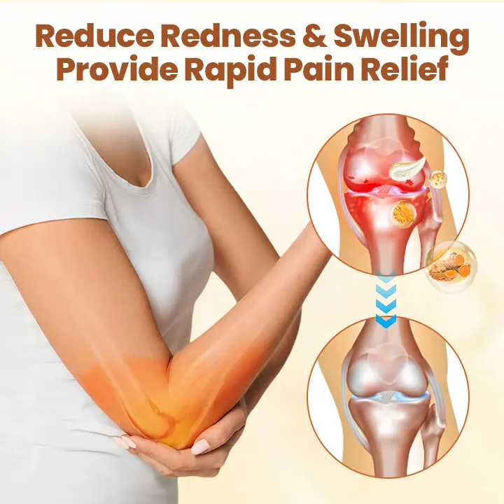 Premium Curcumin Pain Relief Gel - Image 7