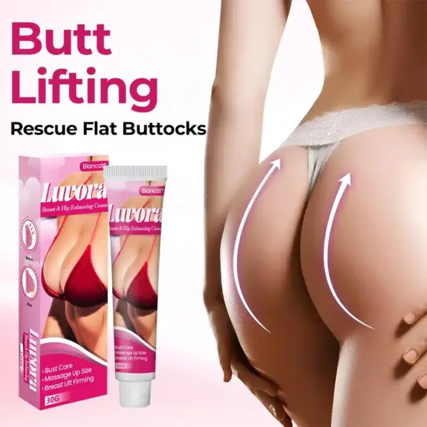 Luvora Breast & Hip Enhancing Cream - Image 5