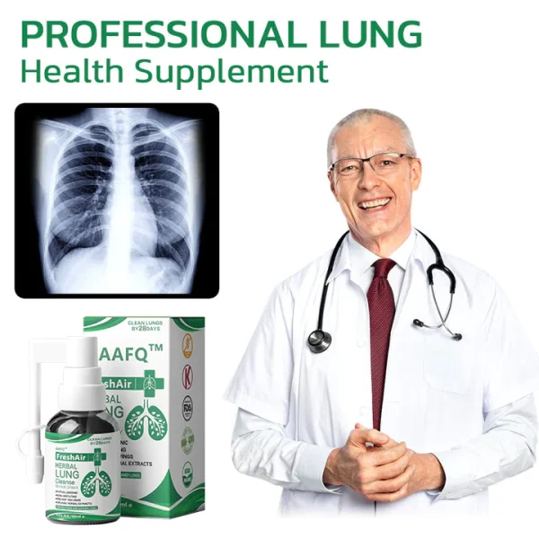 AirRelief Herbal Lung Cleanse Spray - Image 4