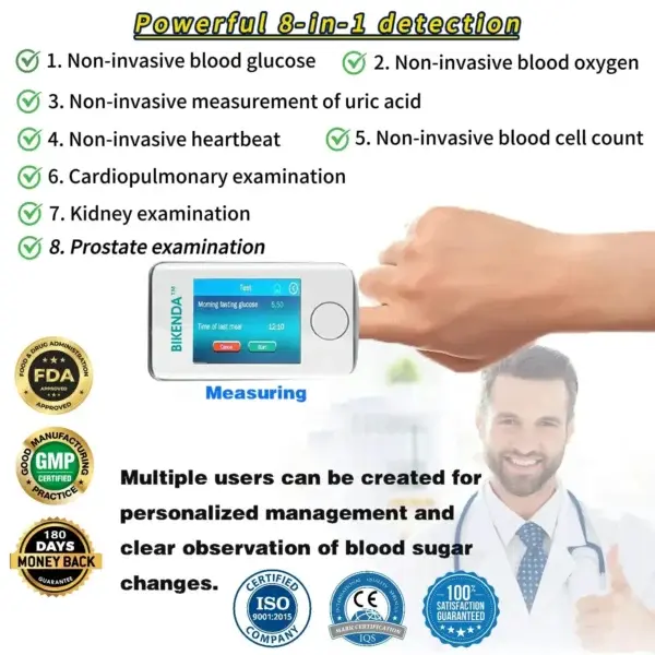Non-Invasive Blood Glucose Meter - Image 2