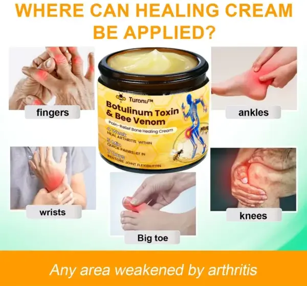 Botulinum Toxin & Bee Venom Orthopedic Relief Cream - Image 5
