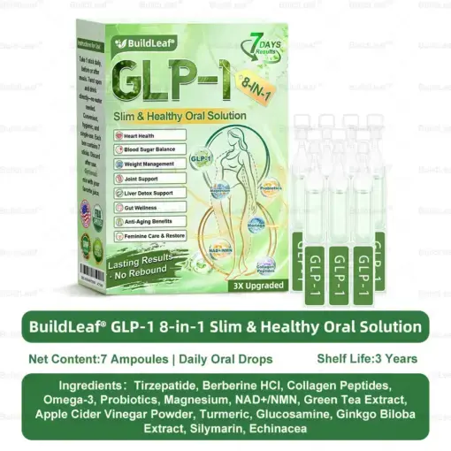 EIGHT IN–ONE Health Solution Oral Liquid