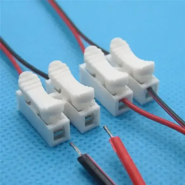 CH-2 Press Type Electric Connection Quick Wiring Terminal - Image 3