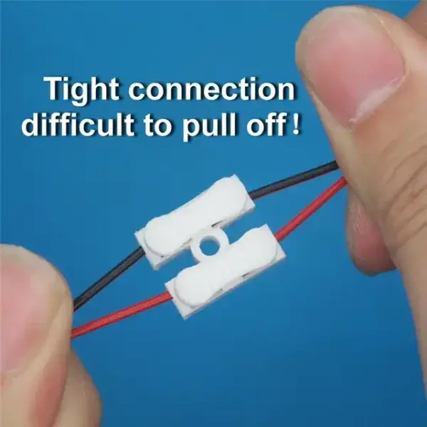 CH-2 Press Type Electric Connection Quick Wiring Terminal - Image 5
