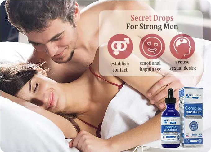 NexusBio Labs Complex Men's Drops - Image 6