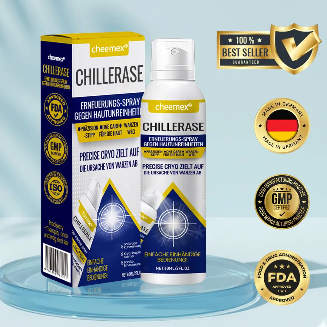 ChillErase Erneuerungs-Spray gegen Hautunreinheiten