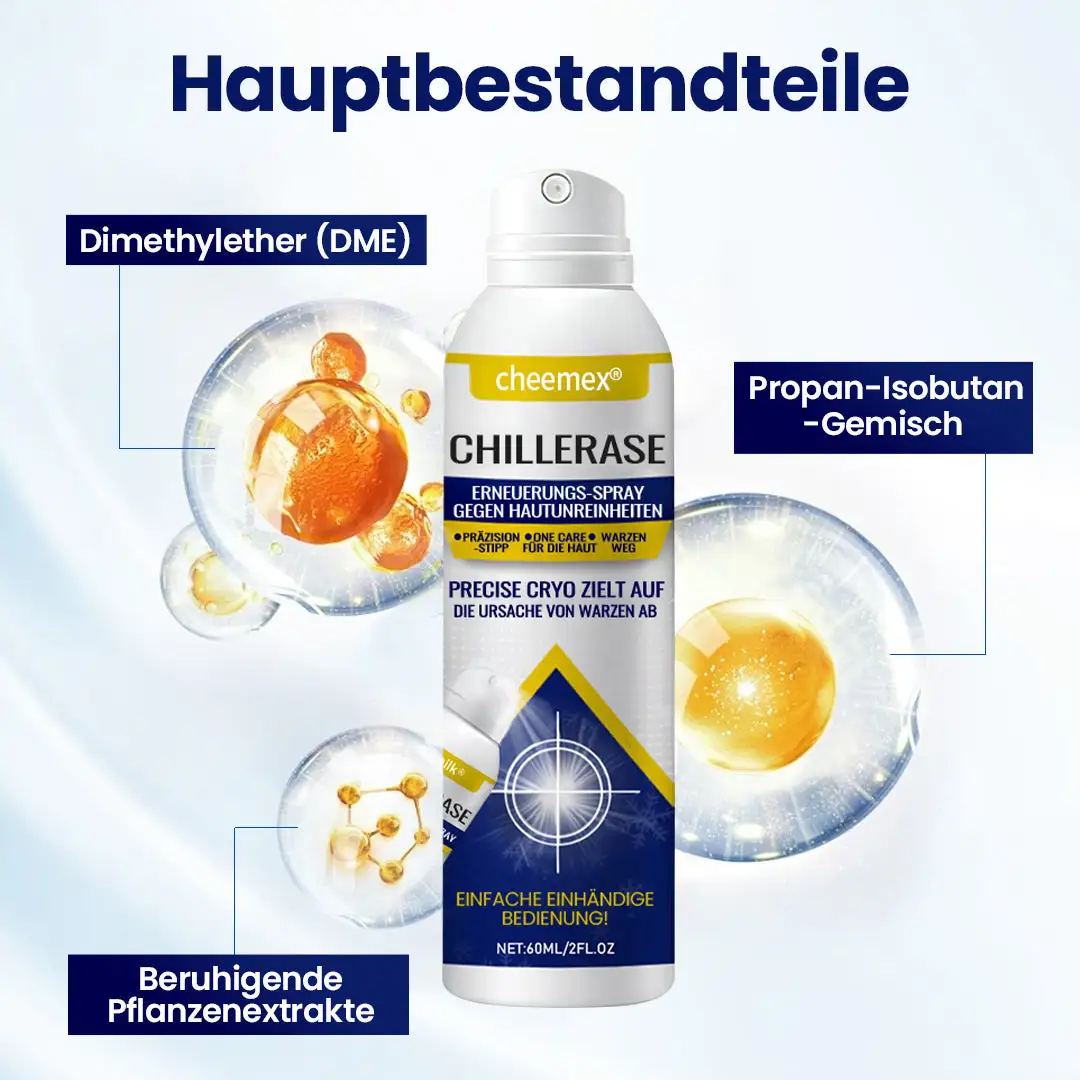 ChillErase Erneuerungs-Spray gegen Hautunreinheiten - Image 6