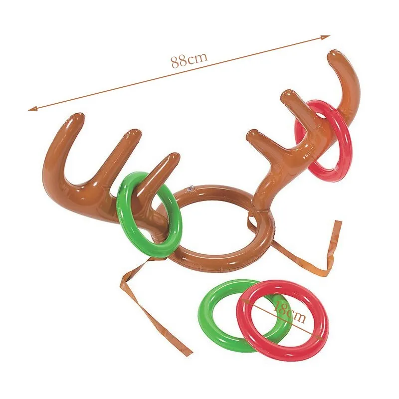 Christmas Reindeer Ring Toss Game - Image 2