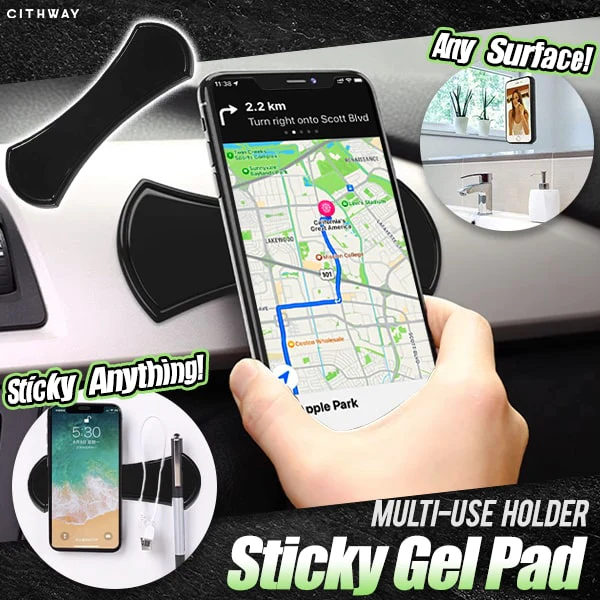 Multipurpose Magic Nano Gel Pad Phone Stand