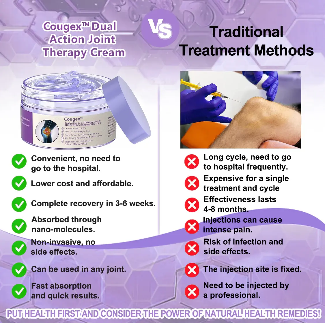 7 Day Rapid Joint & Bone Therapy Cream - Image 6