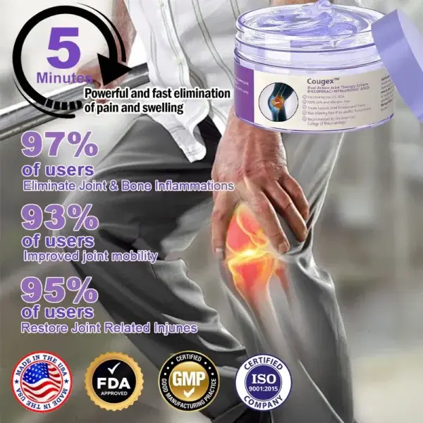 7 Day Rapid Joint & Bone Therapy Cream - Image 7