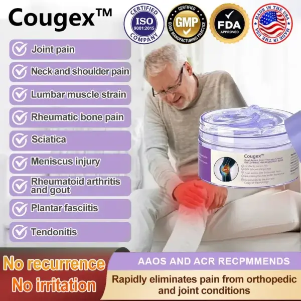 Dual Action Joint Therapy Cream - Image 5