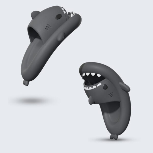 Cozy Shark Slippers - Image 2